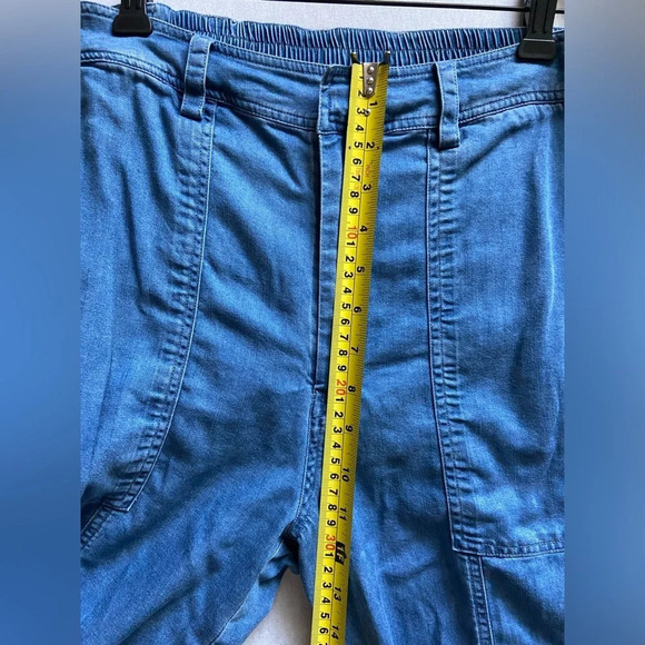 Blue Sky cargo pants Sz S 100% Tencell Fair Trade - Picture 6 of 9